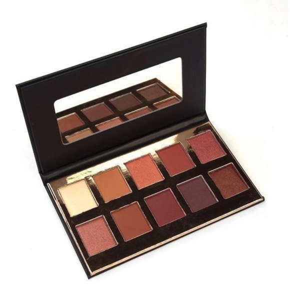Crown Pro 10 Color Fuego Collection Eye Palette - Picture 2 of 11